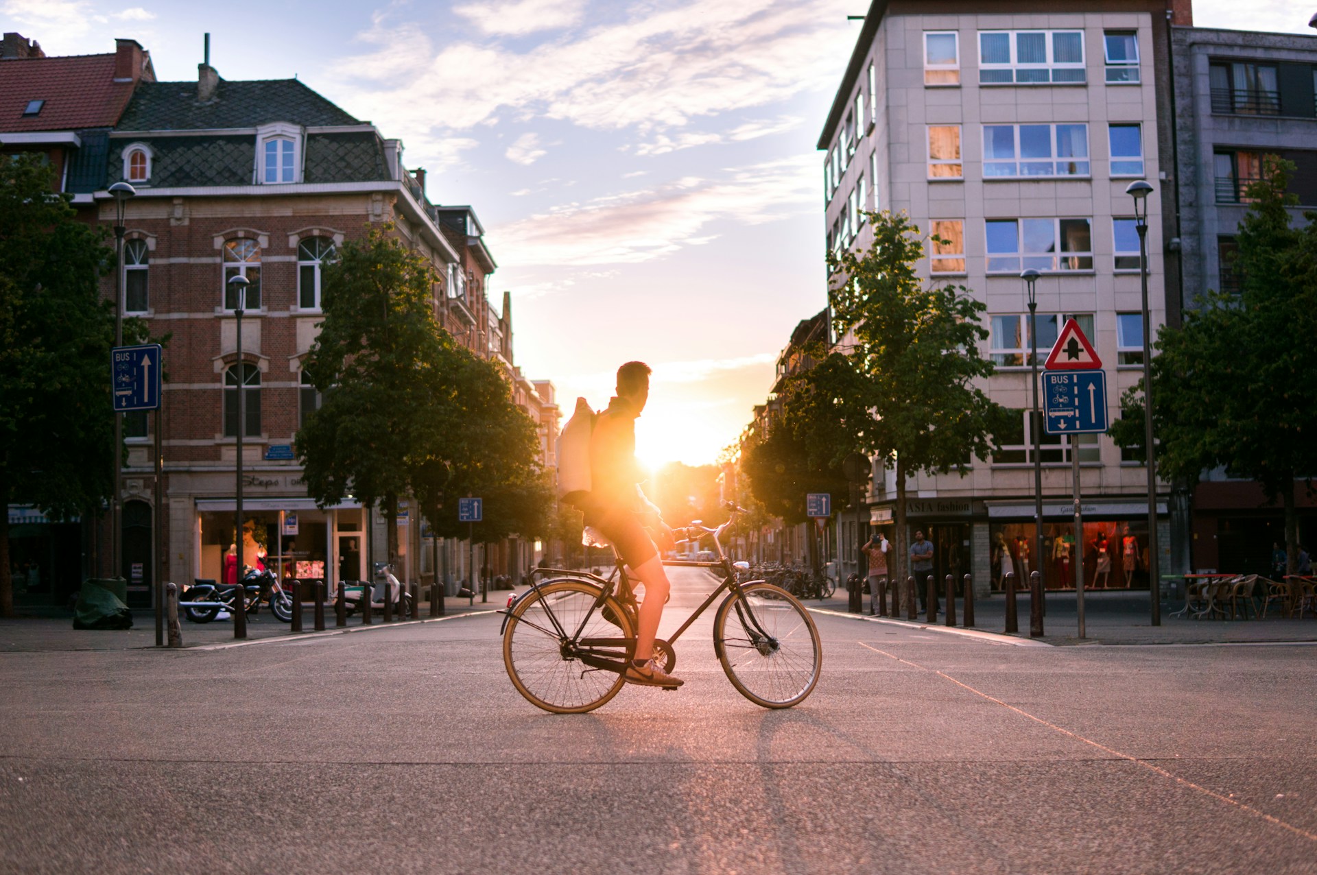 fietstas enkel