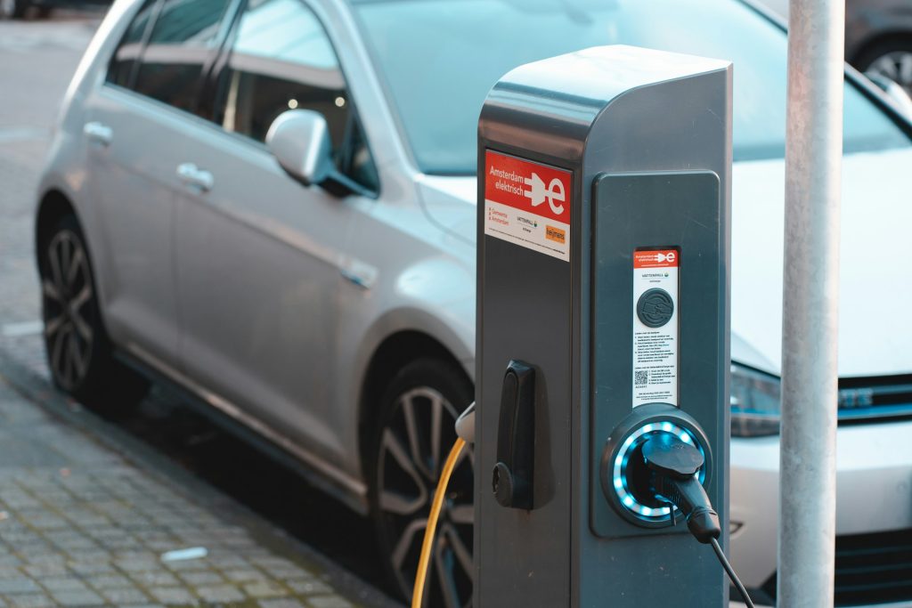 elektrische auto leasen zakelijk