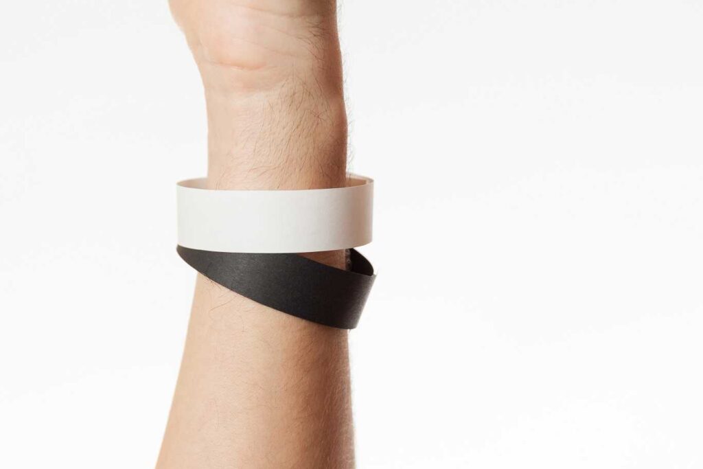 siliconen armbandje