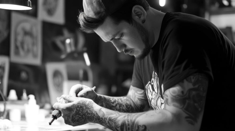 tattoo zetten