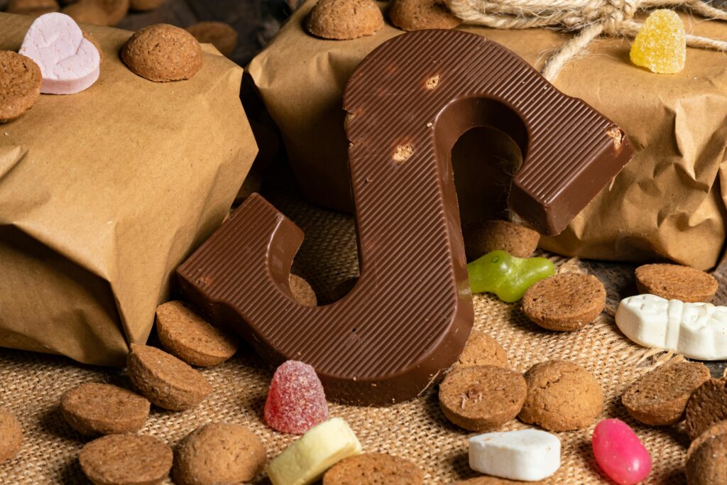 Sinterklaas borrelplank