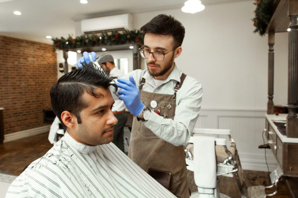 barbershop enschede